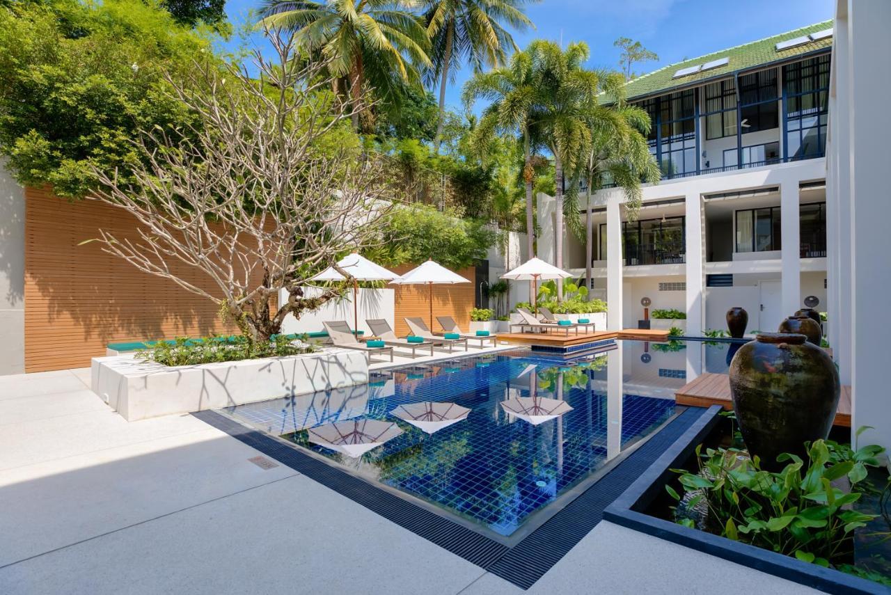 Outrigger Surin Beach Resort - Sha Extra Plus المظهر الخارجي الصورة The swimming pool at the hotel