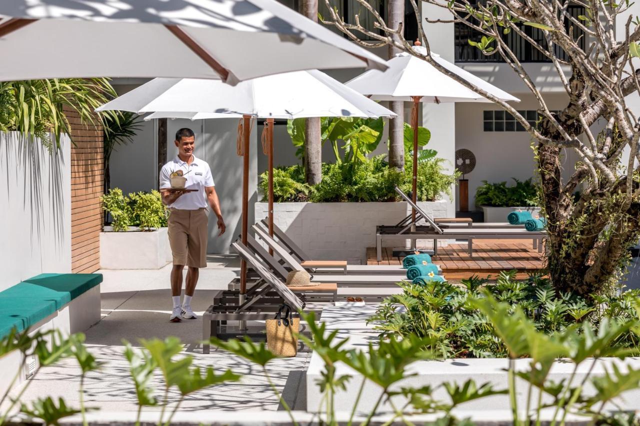 Outrigger Surin Beach Resort - Sha Extra Plus المظهر الخارجي الصورة The hotel's pool