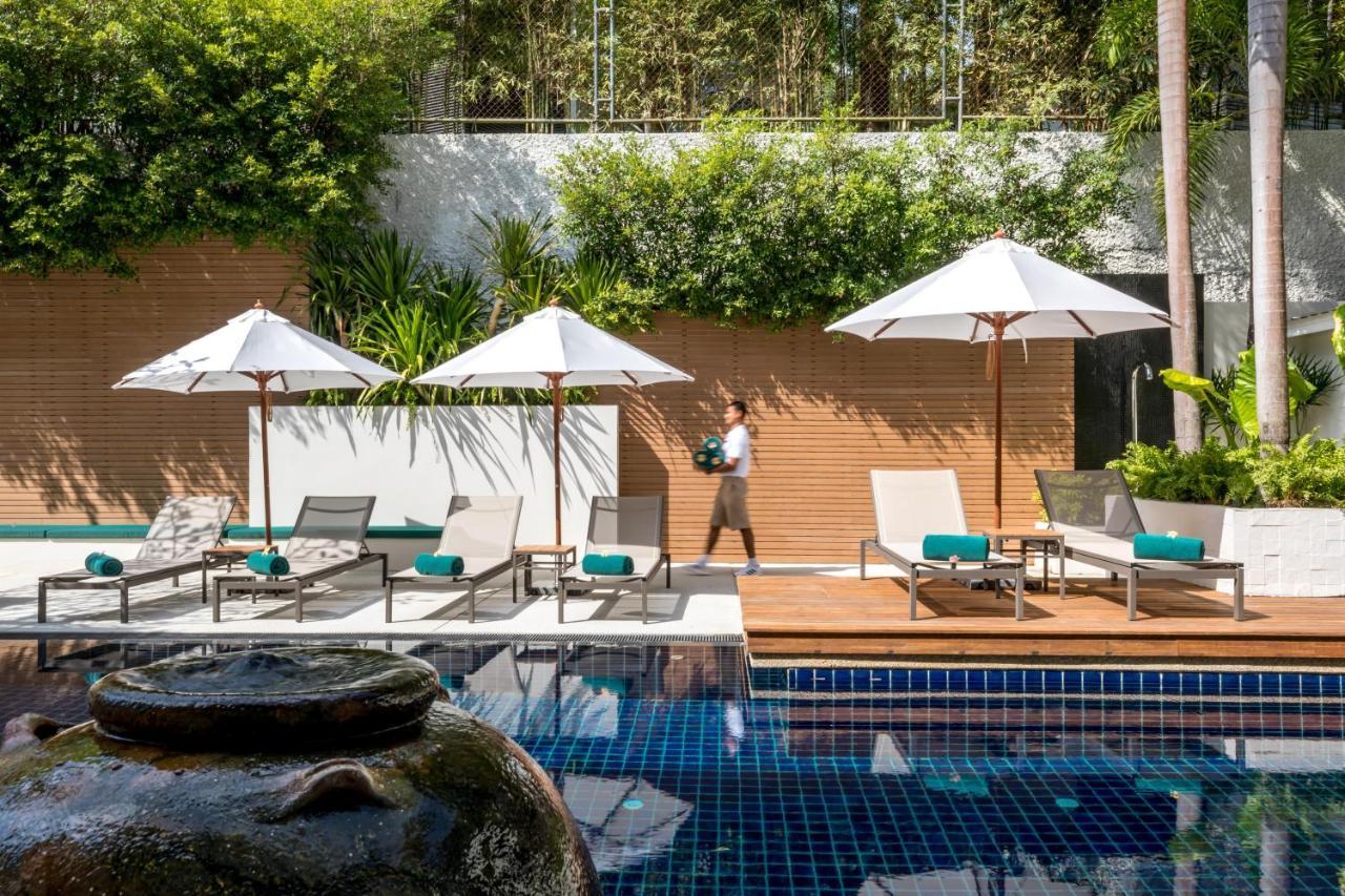 Outrigger Surin Beach Resort - Sha Extra Plus المظهر الخارجي الصورة The swimming pool at the hotel