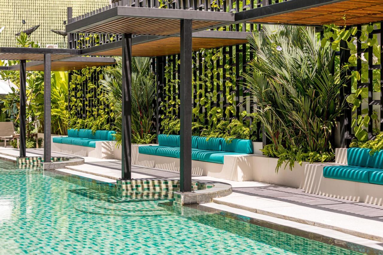 Outrigger Surin Beach Resort - Sha Extra Plus المظهر الخارجي الصورة The pool at the hotel