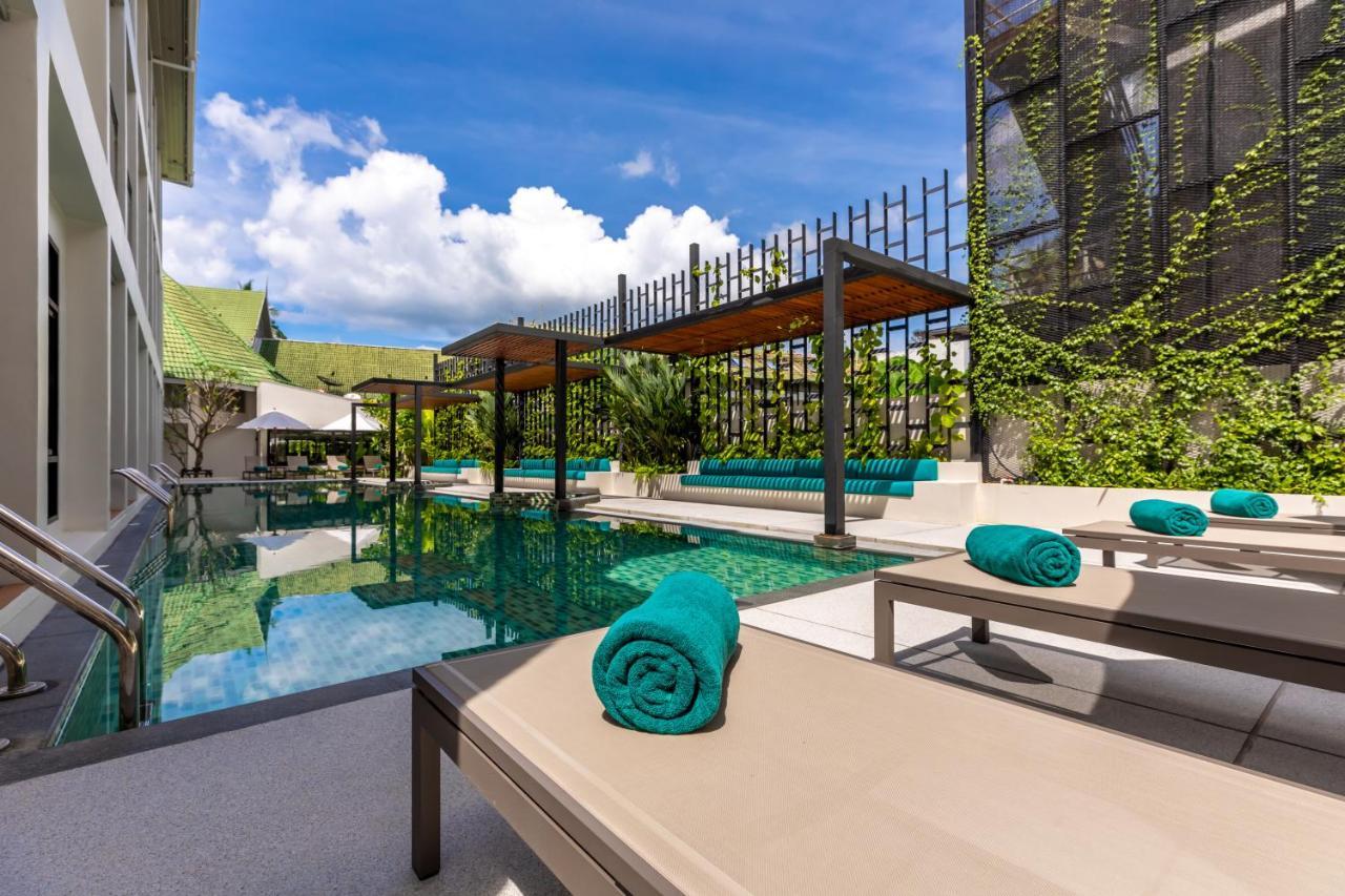 Outrigger Surin Beach Resort - Sha Extra Plus المظهر الخارجي الصورة The swimming pool at the hotel