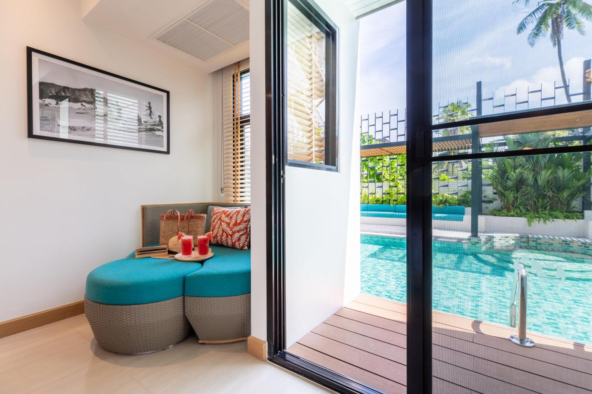 Outrigger Surin Beach Resort - Sha Extra Plus الغرفة الصورة Deluxe Pool Access