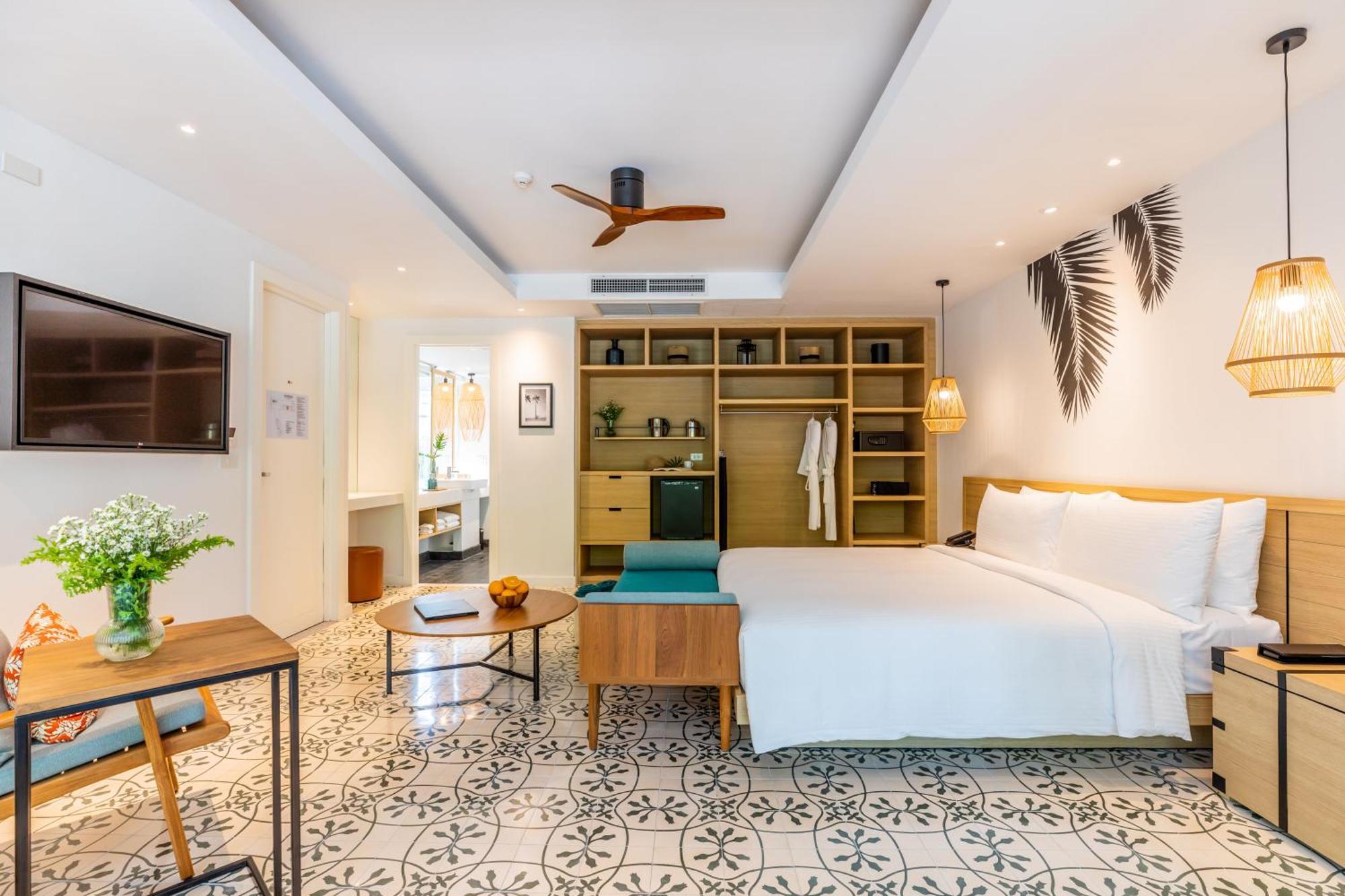 Outrigger Surin Beach Resort - Sha Extra Plus الغرفة الصورة Deluxe Ocean View