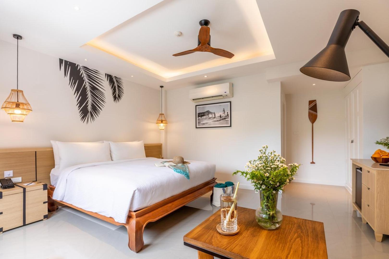 Outrigger Surin Beach Resort - Sha Extra Plus الغرفة الصورة Deluxe Ocean View